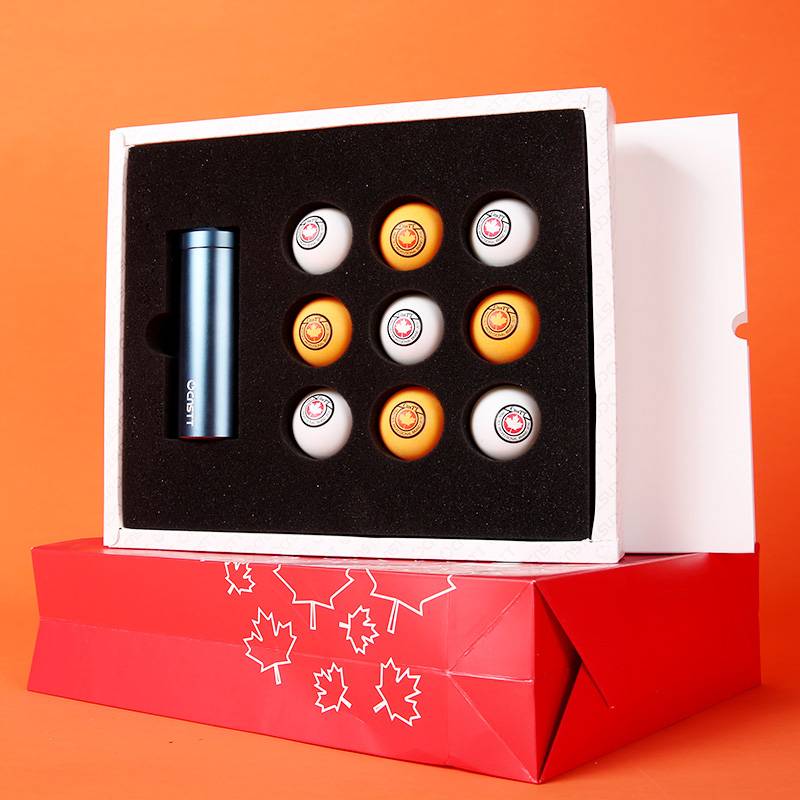 Table Tennis Creative Gift CNST Ting Kais Table Table Table Tennis Bits Birthday Gift U Pin Box Boys Get Get Friends