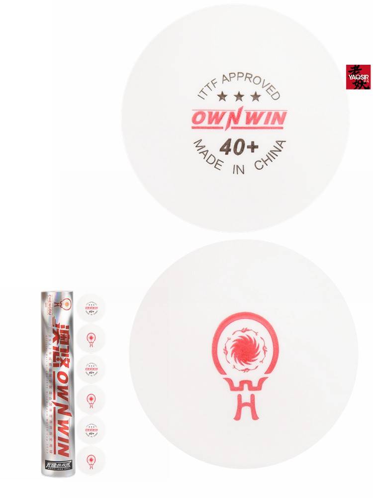 Xu Shaofa seamless table tennis three -star new material 40+ table tennis competition for Basin Australia You'ao Youkou Golden Samsung