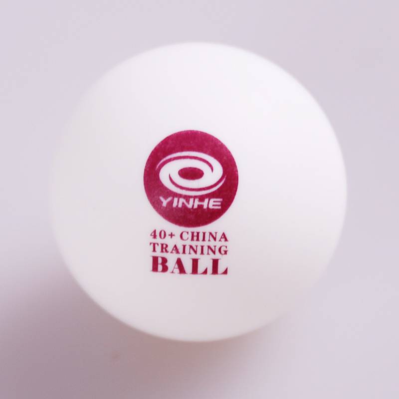 Genuine Milky Way seamless ball bulk ping -ping -white kicker training ball with sewing new materials 40+ plastic ball