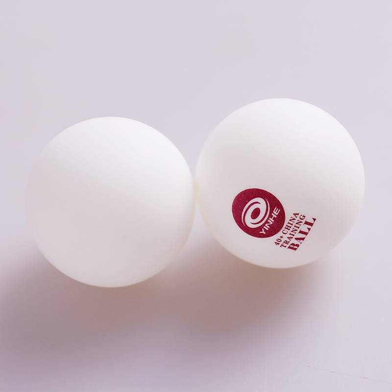 Genuine Milky Way seamless ball bulk ping -ping -white kicker training ball with sewing new materials 40+ plastic ball