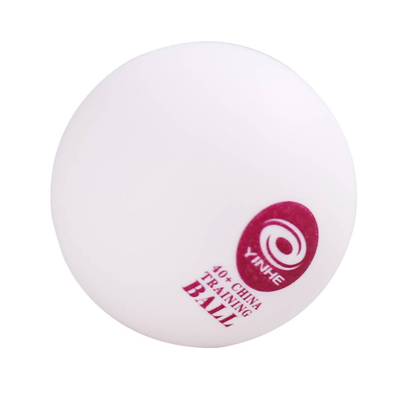 Genuine Milky Way seamless ball bulk ping -ping -white kicker training ball with sewing new materials 40+ plastic ball