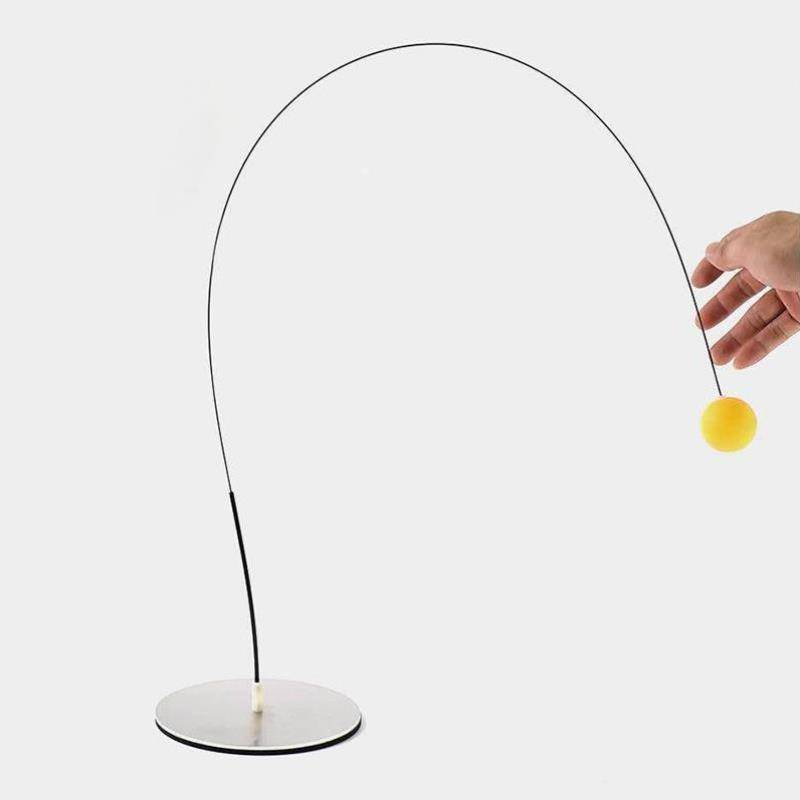 Table Tennis Training Device Disposter Self -Laurd Single Single Single Single Self -Practical Soft Shape Soft Shape Practical