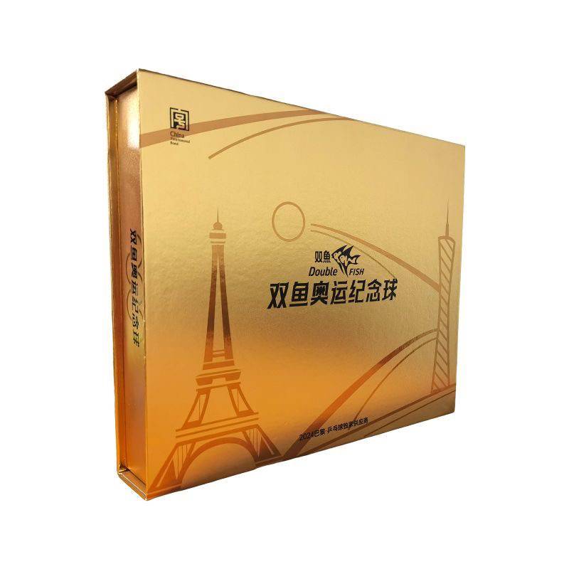 Pisces Table Tennis 2024 Paris Olympic Games Commemorative Ball PAR40+There is a sewing ball Paris Olympic Games Limited Collection Edition