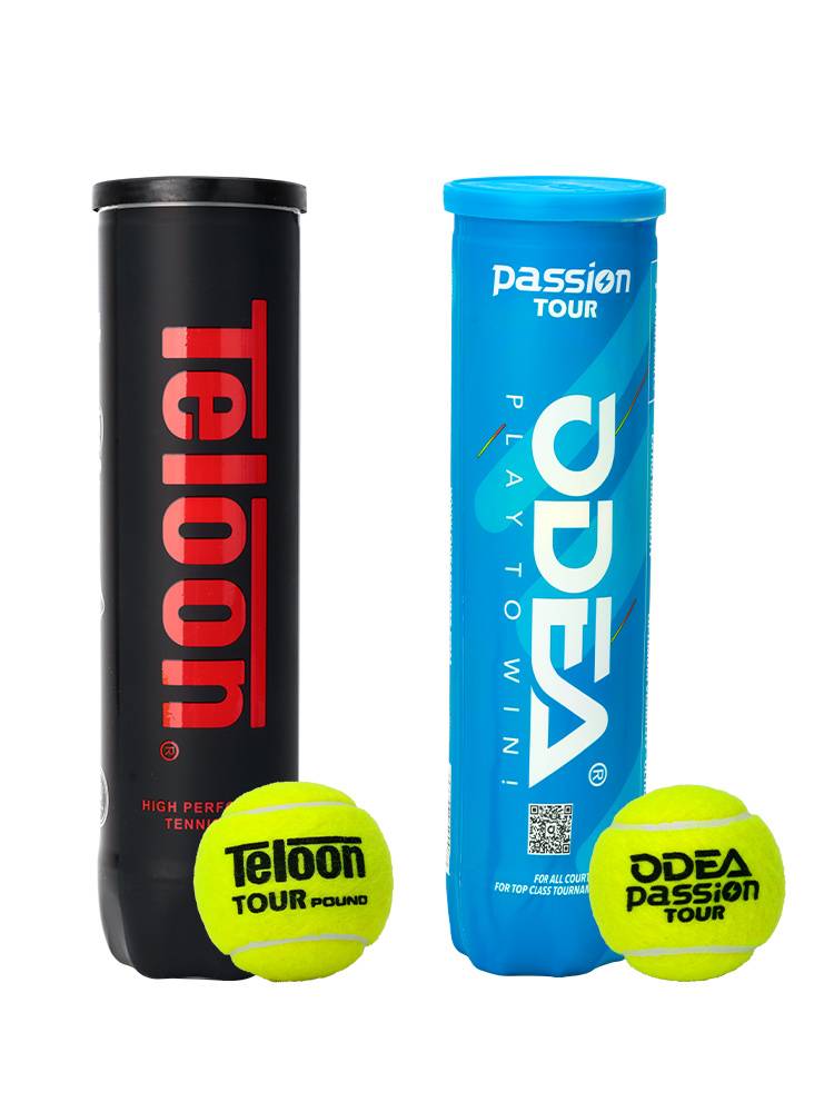 TELOON Tianlong P4 Tennis Odear Odel Tennis Competition Training High Bullet Playing Canned Tennis Tennis