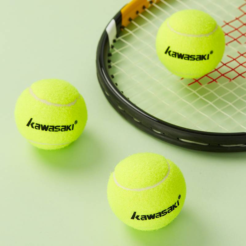 Kawasaki Kawasaki Tennis Tennis High Elastic Elastic Practice Tennis R Junior and Intermediate Fitness Competition
