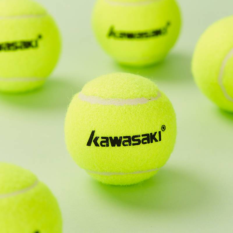 Kawasaki Kawasaki Tennis Tennis High Elastic Elastic Practice Tennis R Junior and Intermediate Fitness Competition