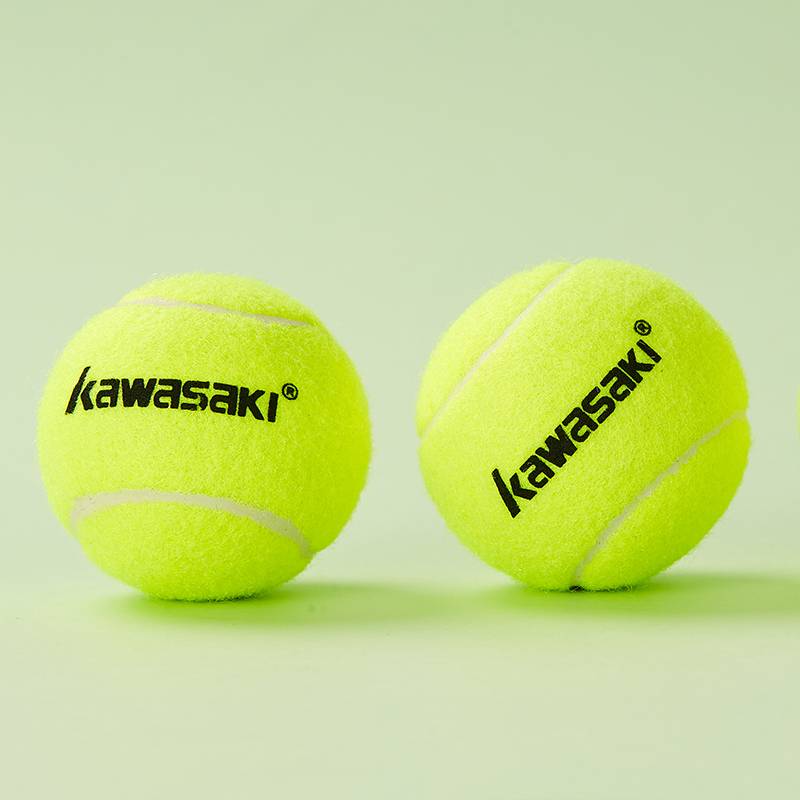 Kawasaki Kawasaki Tennis Tennis High Elastic Elastic Practice Tennis R Junior and Intermediate Fitness Competition
