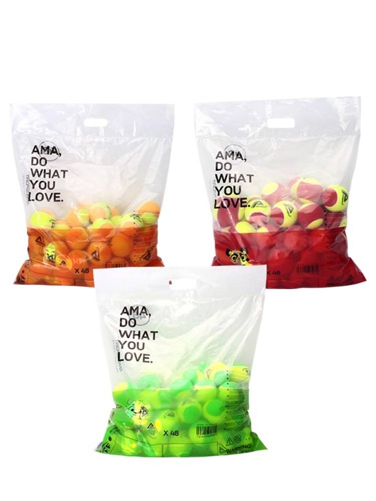 AMASPORT Arme Shi Children's Tennis Training with ball decompression soft transition green ball orange ball big red ball