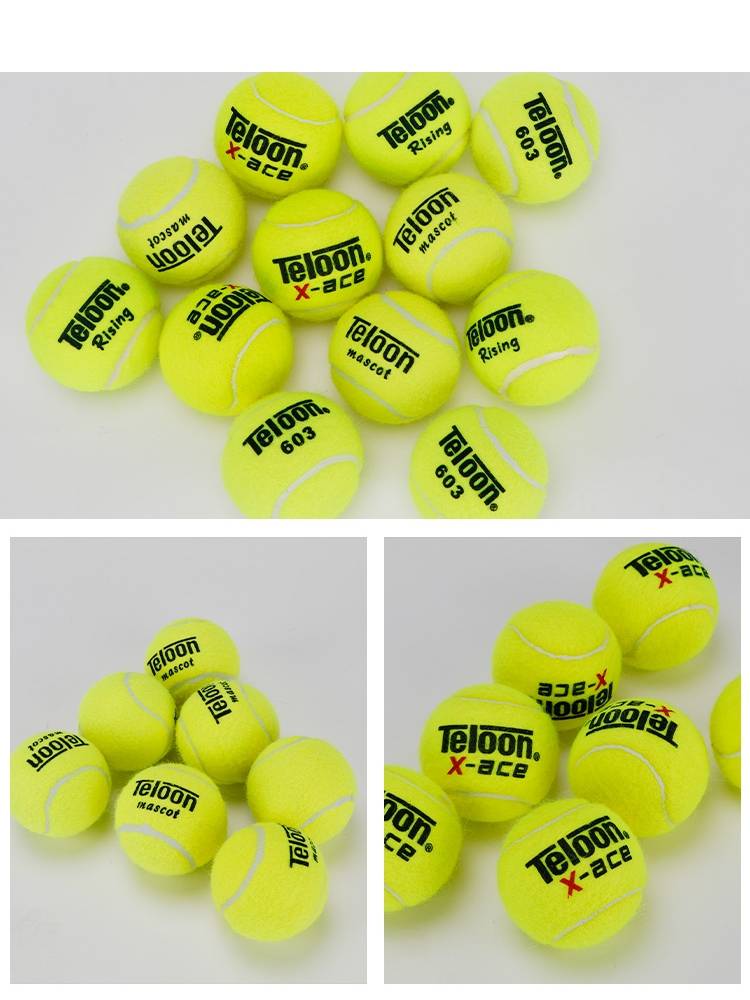 TELOON Tenlong Tennis Training Resting Rising603ACE801 Primary School Advanced Competition High Bullet