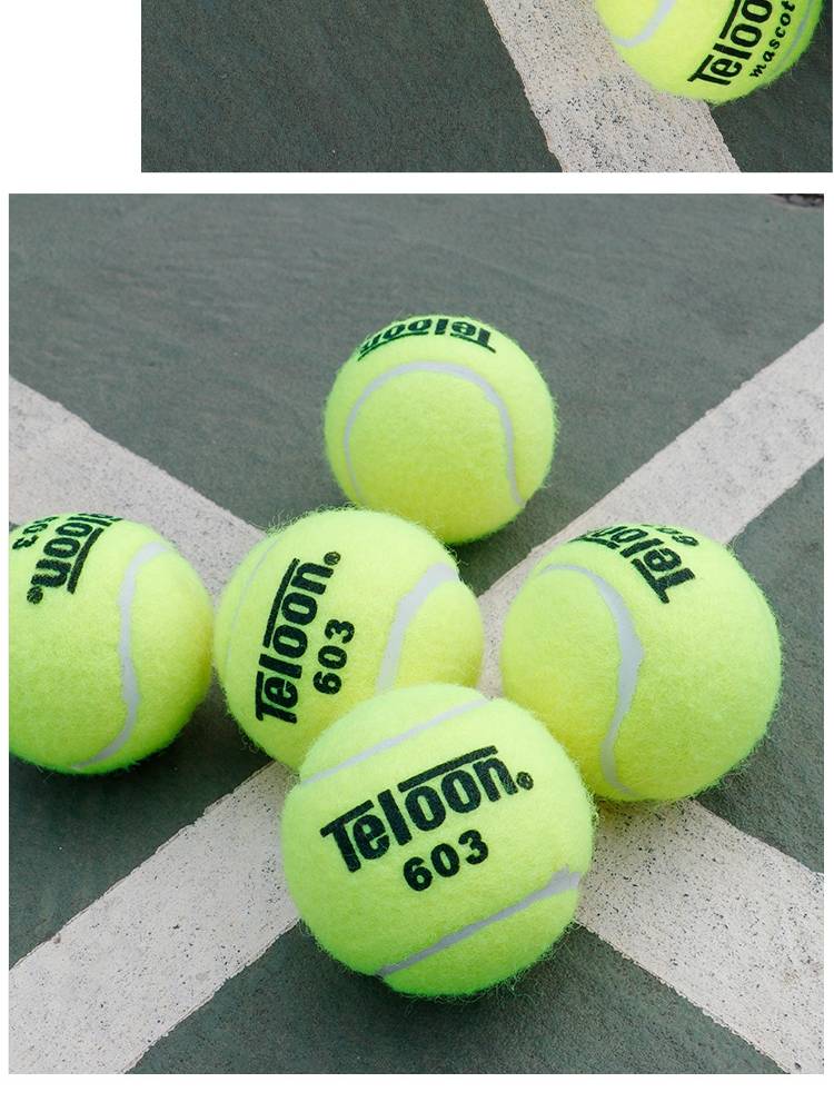 TELOON Tenlong Tennis Training Resting Rising603ACE801 Primary School Advanced Competition High Bullet