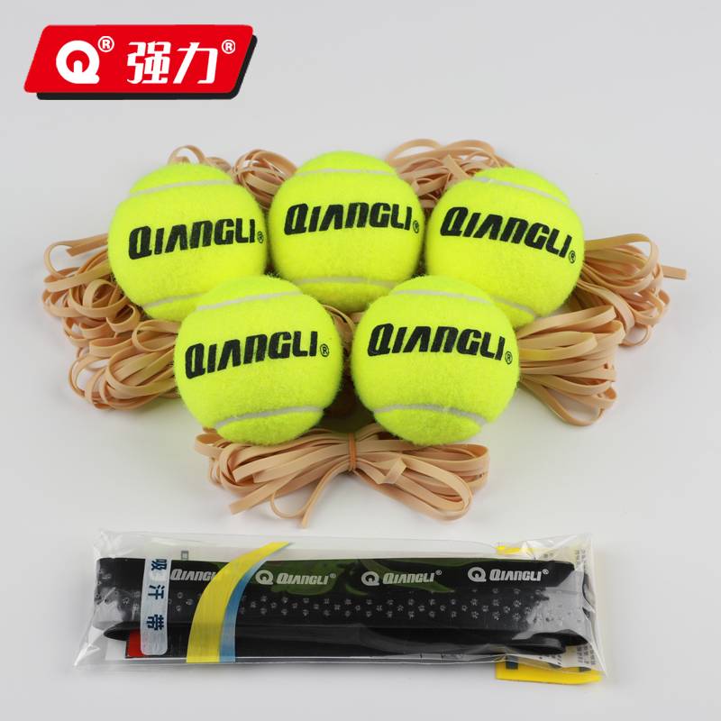 With a 4-metre-pane tennis ball of five