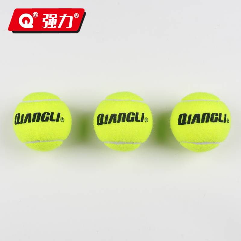 3 regular tennis balls (can't wear leather bands)