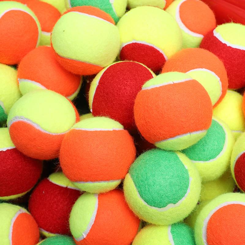 Tennis Training Children Training Tennis Pet Dog Dog Toys Be beginner High Elastic Practice Fascies Fitness Ball