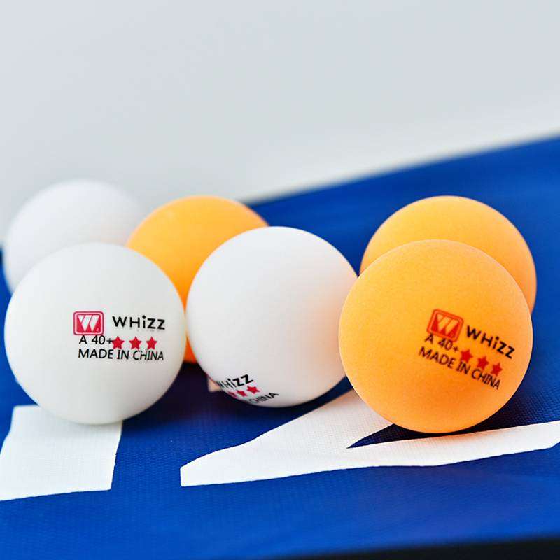 Three -star training competition table tennis+ABS new material resistance to soldiers PPQ pseudo 10 wholesale 50