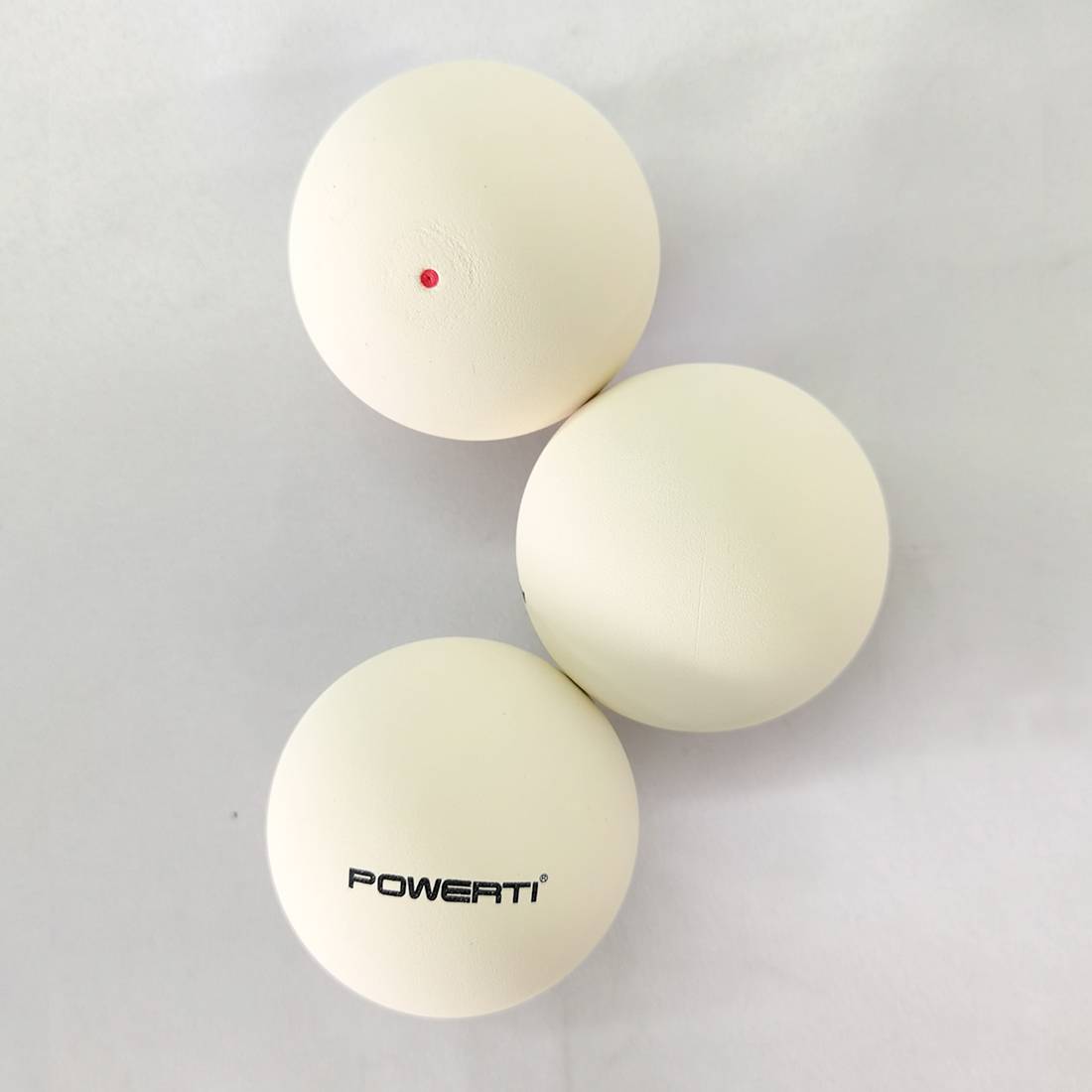 Powerti soft tennis elastic red letter tsowv professional competition training training for ball tennis 