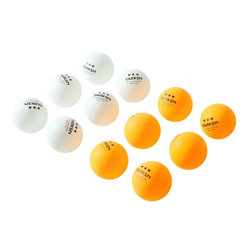 Taxon manufacturer professional Samsung Table Tennis Stadium New Materials ABS40+Yellow and White Bint