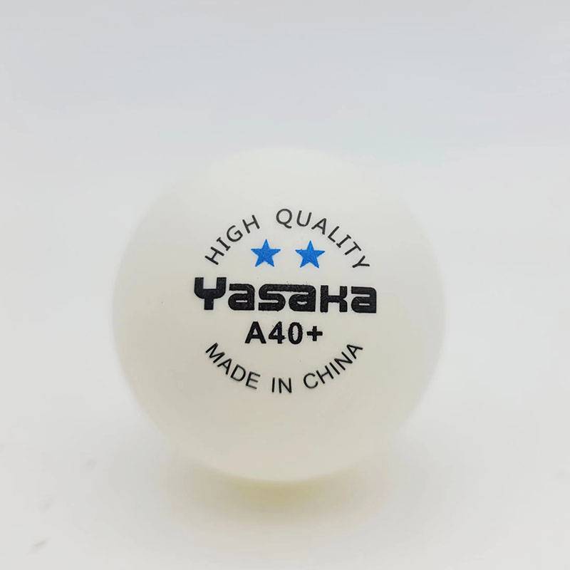 YASAKA A40+two -star table tennis training ball 100 installed