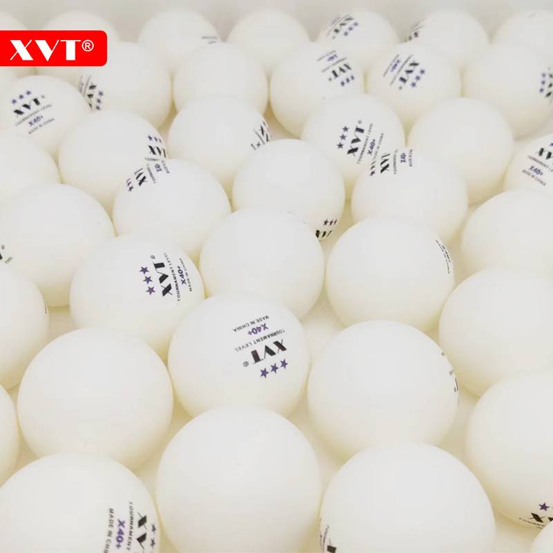 XVT competition 3 star table tennis X40+high -bombs super hard -fighting competition training table tennis with sewing ball