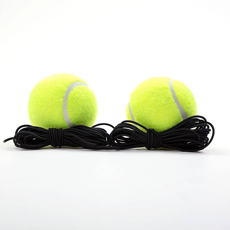 Trained in tennis with ropes and a rough-ass rope to play tennis with new hands and wires