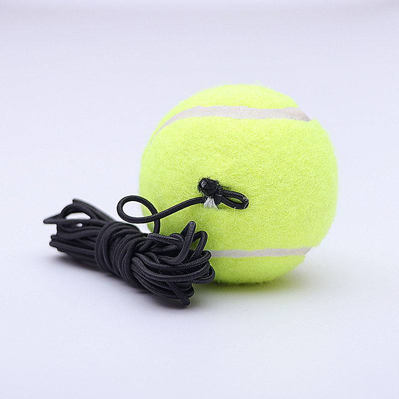 Trained in tennis with ropes and a rough-ass rope to play tennis with new hands and wires