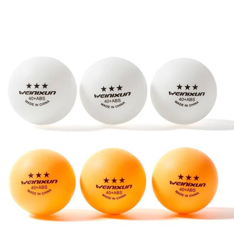 10 authentic table tennis three -star adult competition training for 40 new material soldiers interact