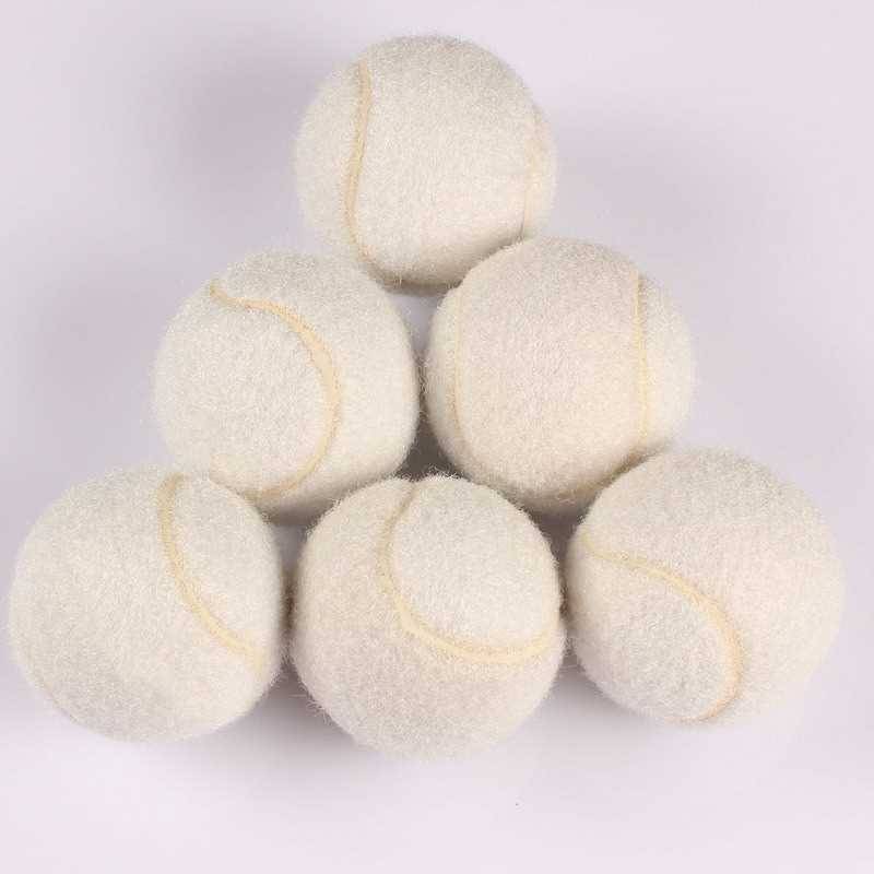 Six white