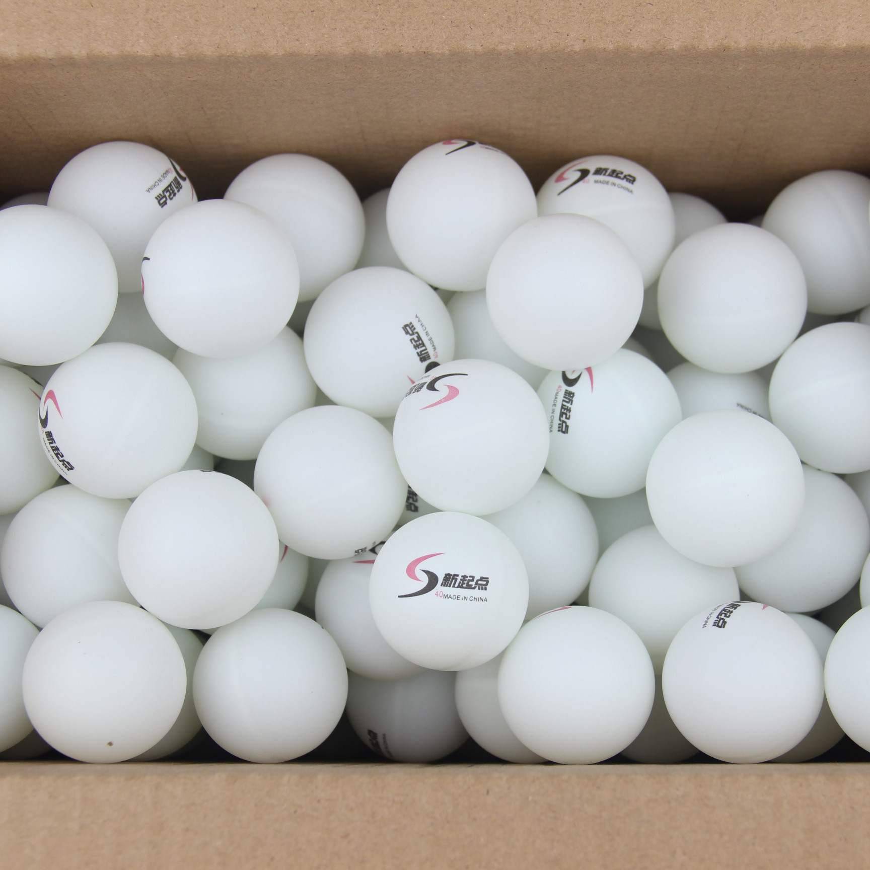 ABS Training Table Tennis Non -word Drawing Ball Children's Entertainment Award Competition Game PP Color Ball Plastic