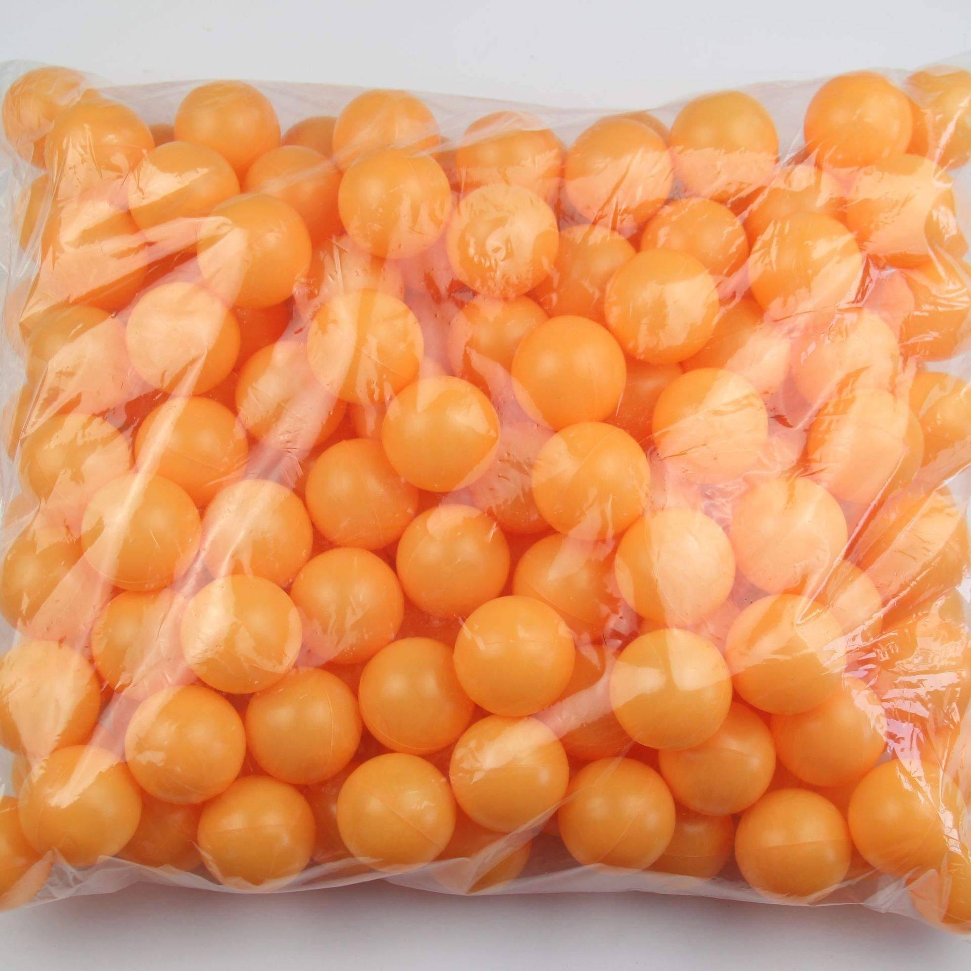 PE (Low elastic) Wordless plastic yellow