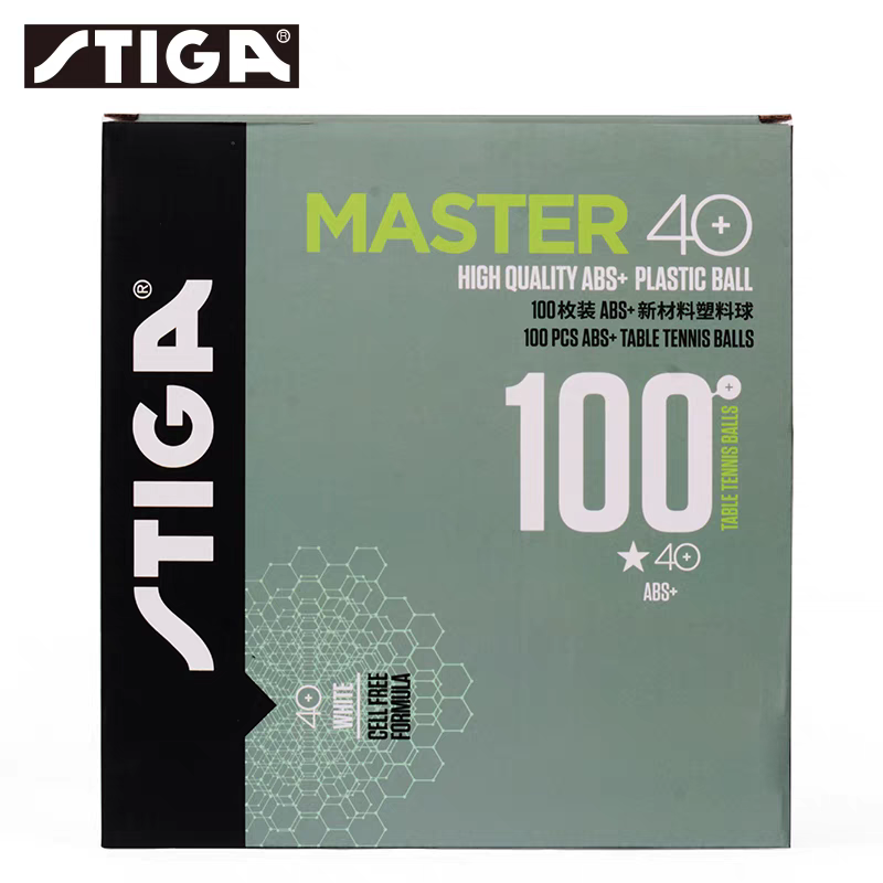 (Star Ping Pong) Stiga Stiga Sieccatka Samsung Ping Pong New Materials 40+ One -Star Training Genuine