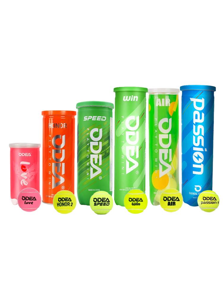 ODEAR Odel Tennis professional training competition ball high bombs and wear -resistant Passion/Honor/Win