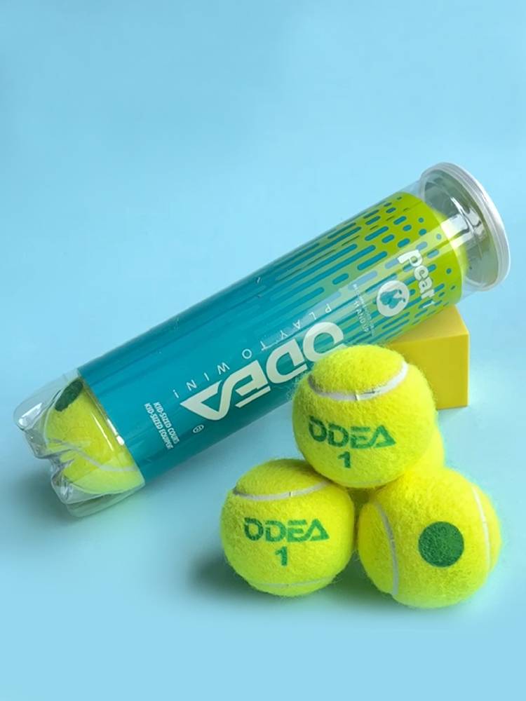 ODEAR ODER Dabao No. 1 Green Packal Youth Tennis Playing Training Competition Primary School Decperred Transition Ball