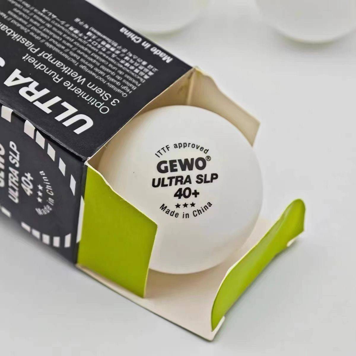 Genuine Jiewo GEWO new material seamless Samsung table tennis 40+ Samsung training elastic professional game