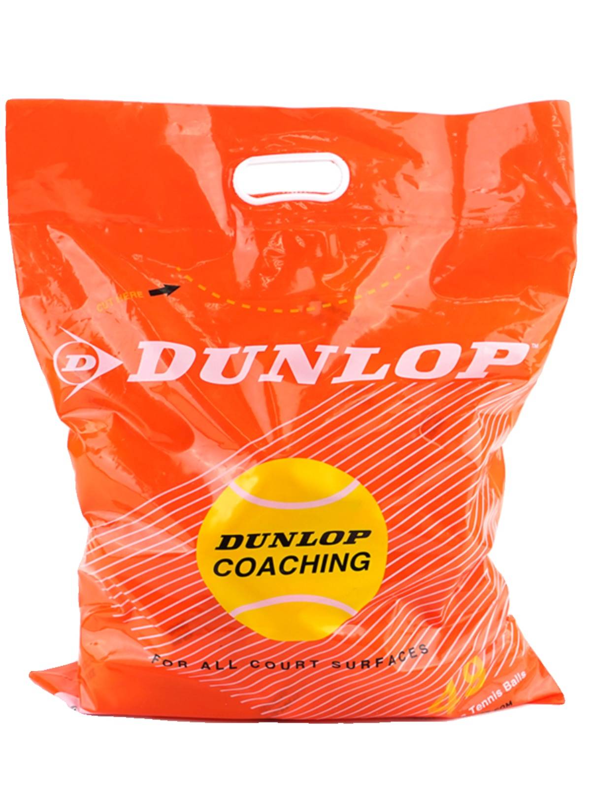 Dunlop Deng Lupu/Dunlop tennis tenon tennis tennis non -pressure training ball durable