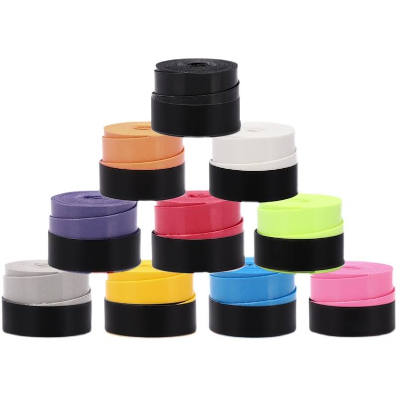 A THIN, BADMINTON-DRY, PING-PONG PING-PONG PING-COATED, WHITE PU-REPEATED