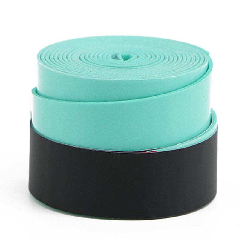 Peacock blue-holed single roll