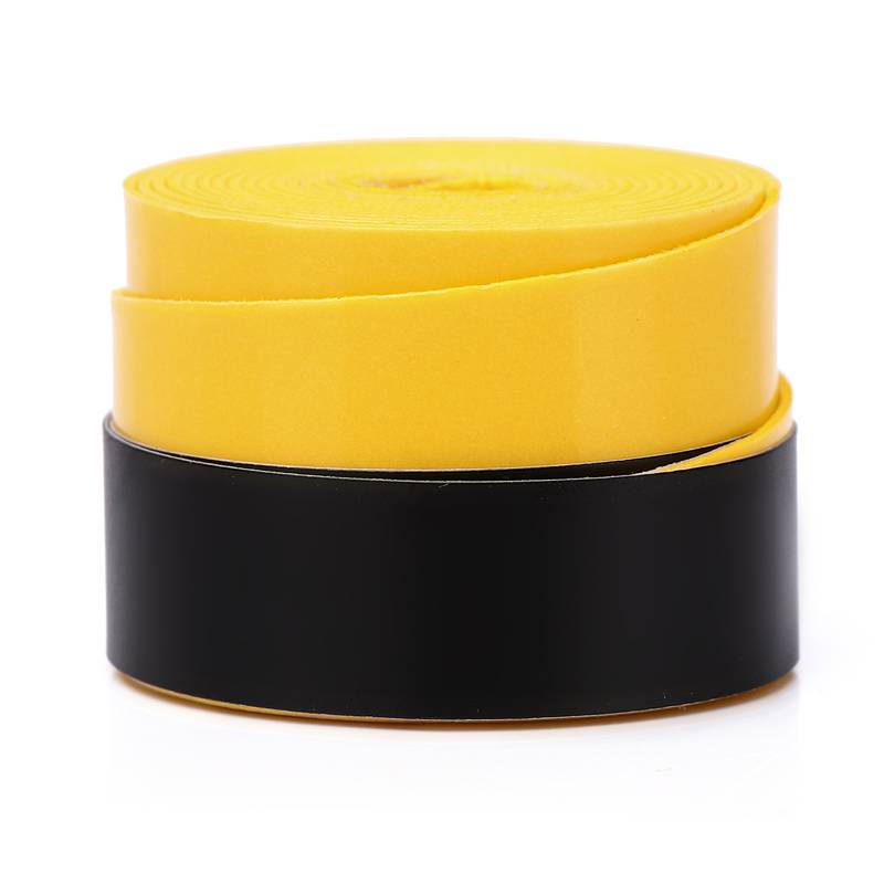 Yellow Holeless Single Roll