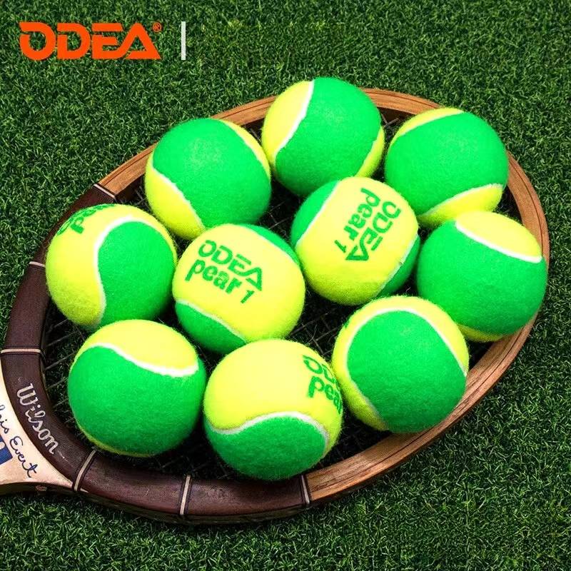 ODEAR Odear Children's Tennis soft tennis decompression orange ball red ball green ball transition ball junior training ball