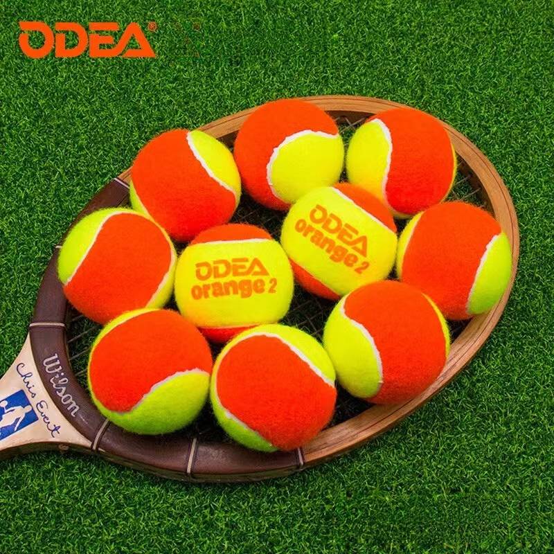 ODEAR Odear Children's Tennis soft tennis decompression orange ball red ball green ball transition ball junior training ball