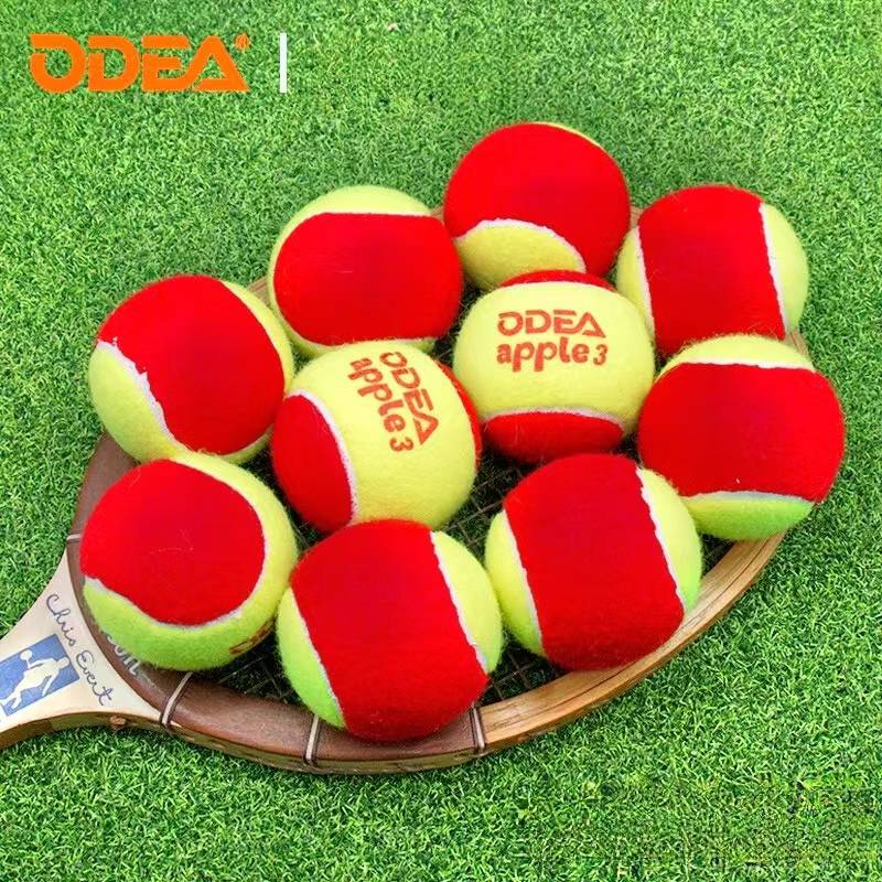 ODEAR Odear Children's Tennis soft tennis decompression orange ball red ball green ball transition ball junior training ball