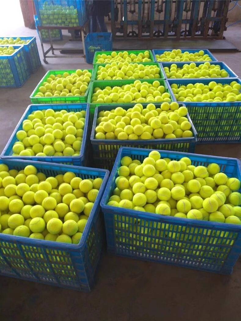 Tennis Training Children Training Tennis Dog Bite Tennis Benestor High Elastic Practice Massage Fitness Ball