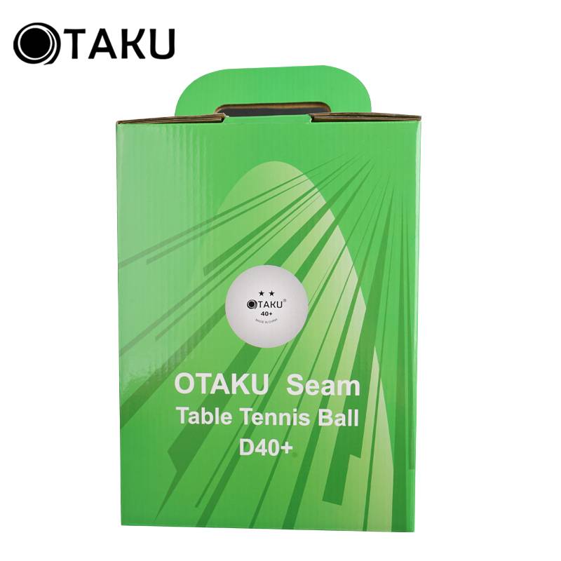 Friendship 729 two -star table tennis Atatu two -star gift box 100 soldiers with a new material 2 star