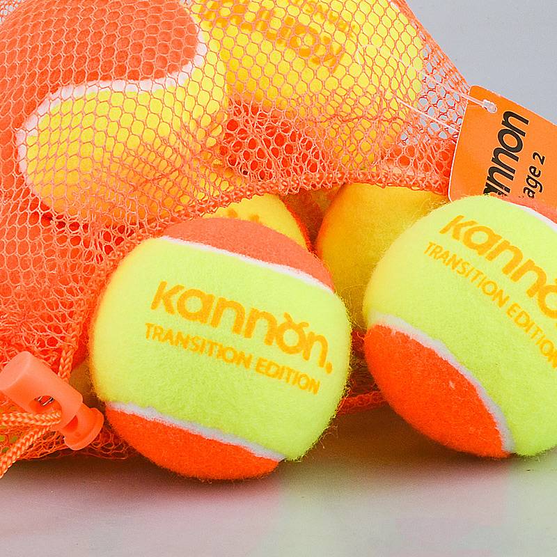 kanon Kanglong tennis children's training ball crown group tennis youth low -pressure low bomb -up tennis decompression orange