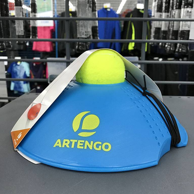 Diccannon Sports Tennis Trainer Single-Landed and Out-of-Line Adult Tennis Reveal Package