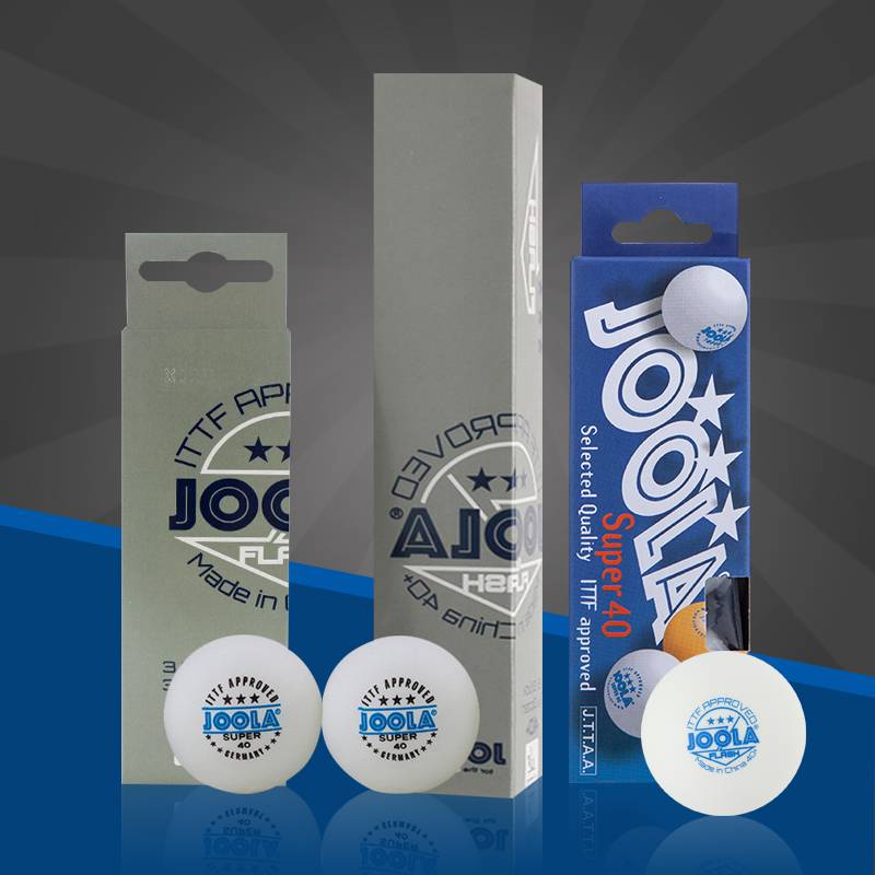 Genuine Joola Yulayra three -star table tennis new material 40+ seamless ball game ball table tennis