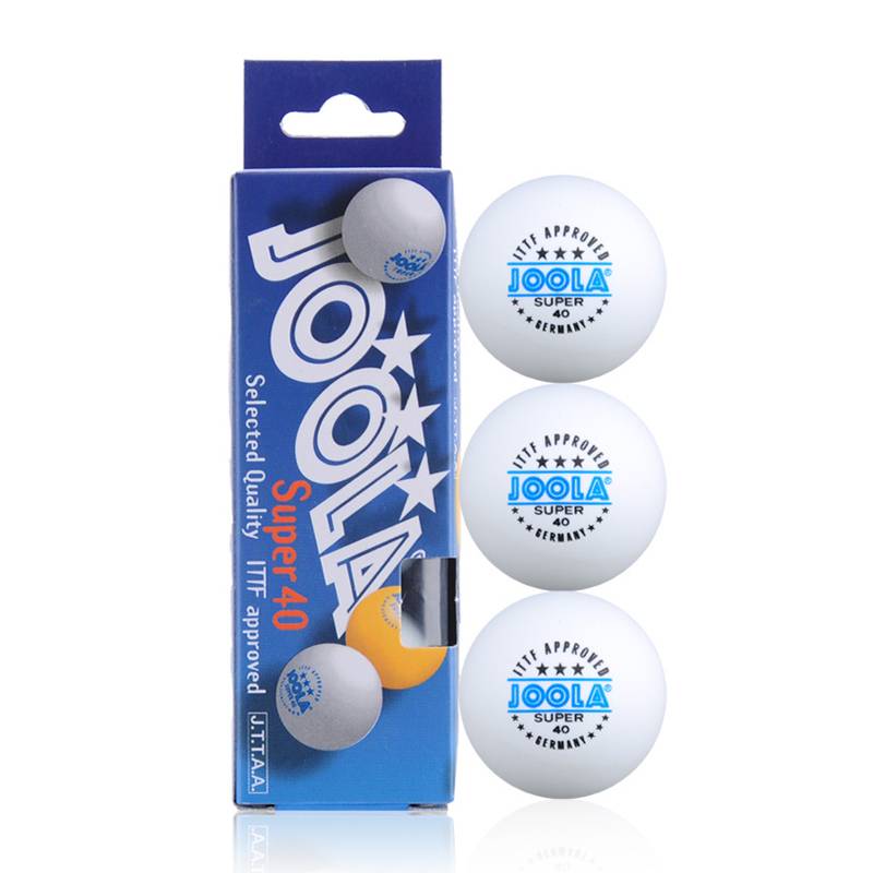 Genuine Joola Yulayra three -star table tennis new material 40+ seamless ball game ball table tennis