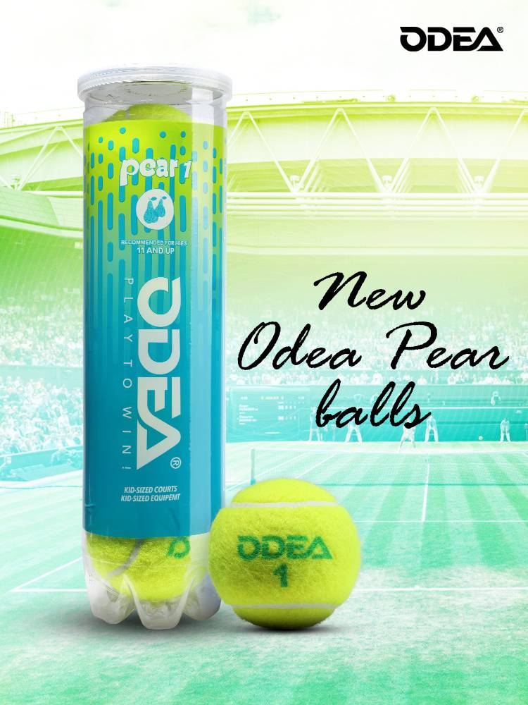 Odier Children's Tennis Dabao No. 1 ODEA Youth Training Competition Emperor Green Dot Disposter Packing Ball