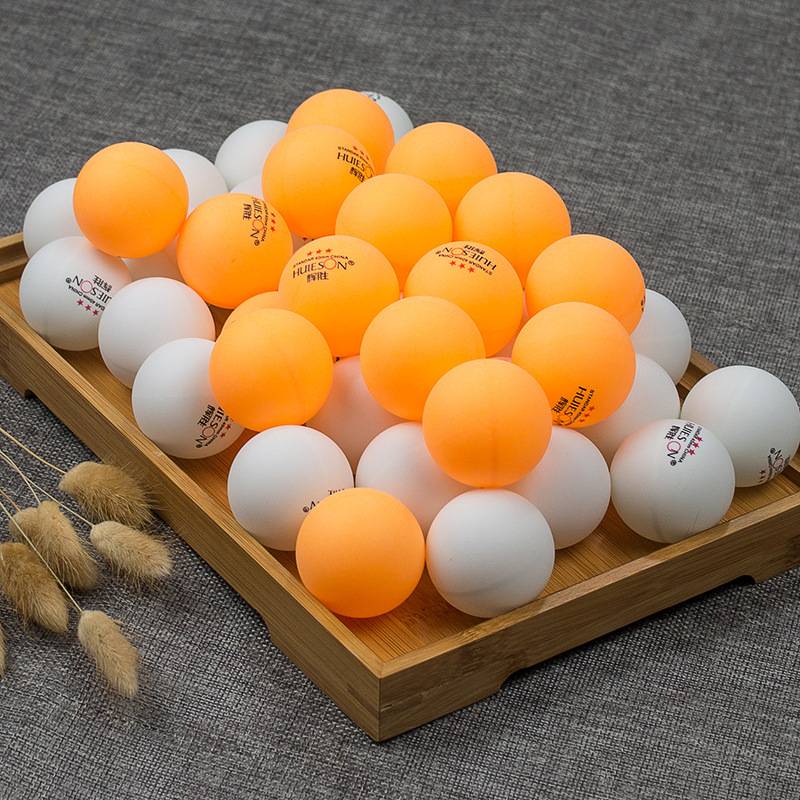 Standard Samsung Table Tennis Playing New Materials Table Tennis Professional Training Table Tennis Table Server Special Ball