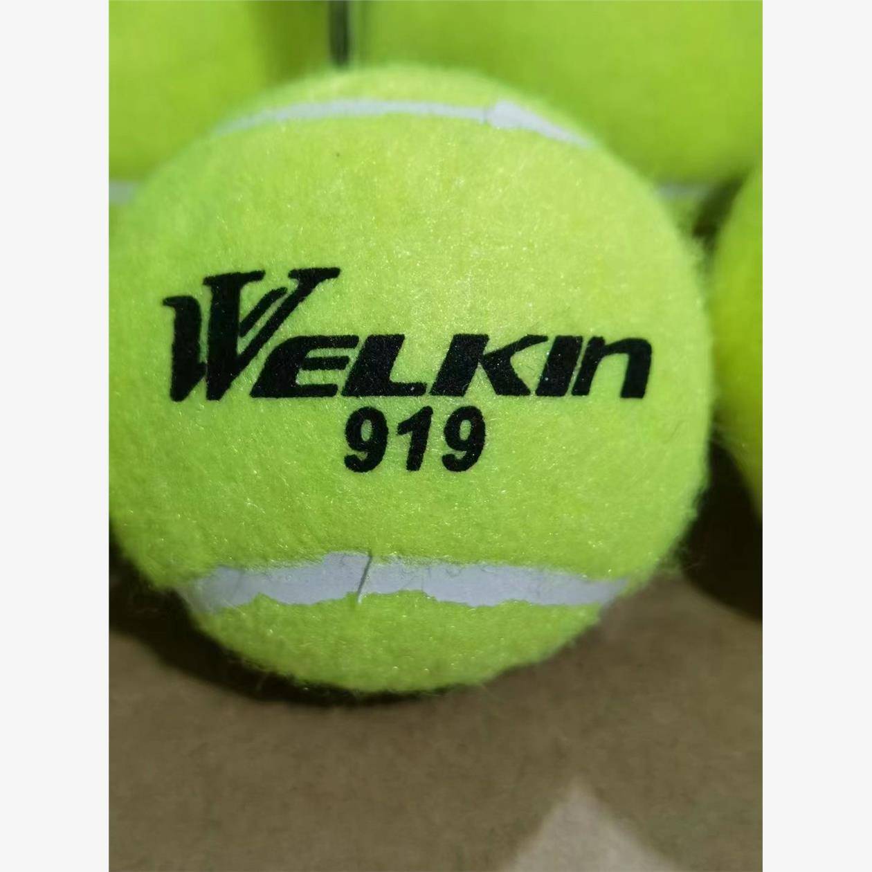 Xinjiang Tibet Single Line Betting Bulk Tennis Player High Bomb High Blind Power -resistant Tennis Belt First Training Scholar Ball