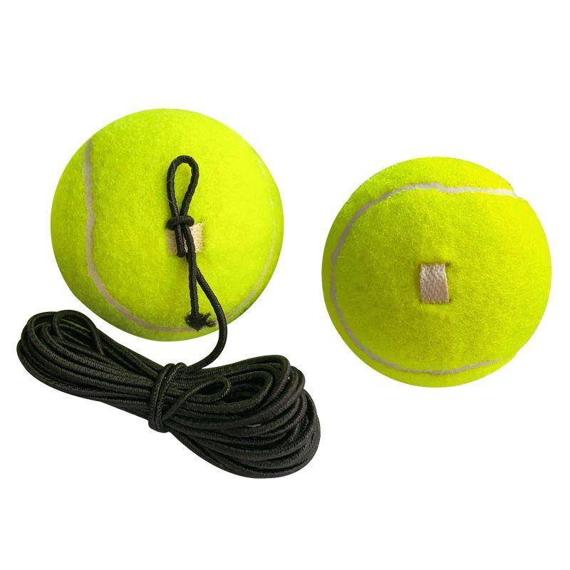Xinjiang Tibet Single Line Betting Bulk Tennis Player High Bomb High Blind Power -resistant Tennis Belt First Training Scholar Ball