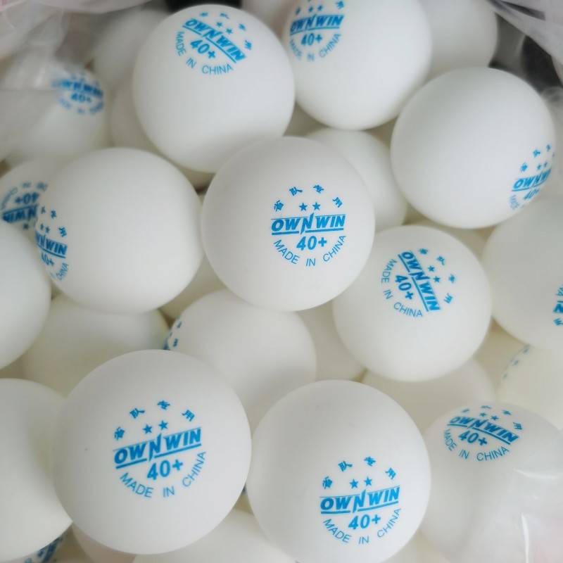 Bingbing genuine Aoyouyou Ownwin One Planet seamless table tennis new material 40+ training ball 40+ two planets